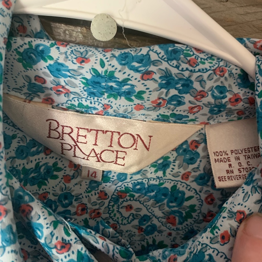 Vintage blouse - Picture 2 of 9